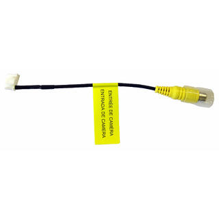 Alpine KWE-100D - direktekamera adapter til radioer m/direkte inngang. -> RCA