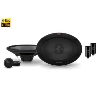 Alpine R-S69C.2 komponentsett Hi-Res 6x9" 2-veis 300W