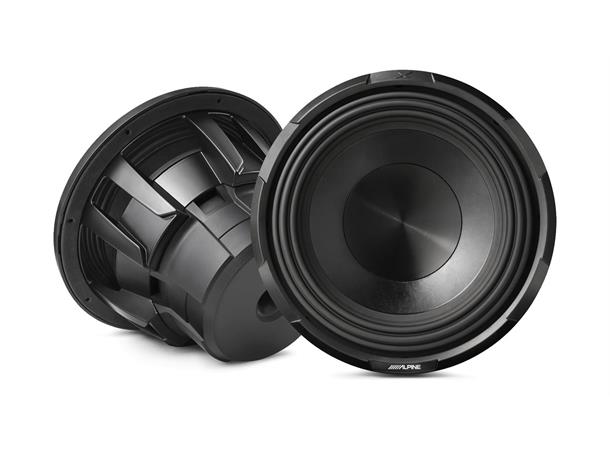 Alpine X-W10D4 subwoofer 10" 4ohm DVC