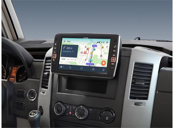 Alpine X903D-S906 Premium Navi Sprinter 9" skjerm DAB+ CarPlay AnroidAuto