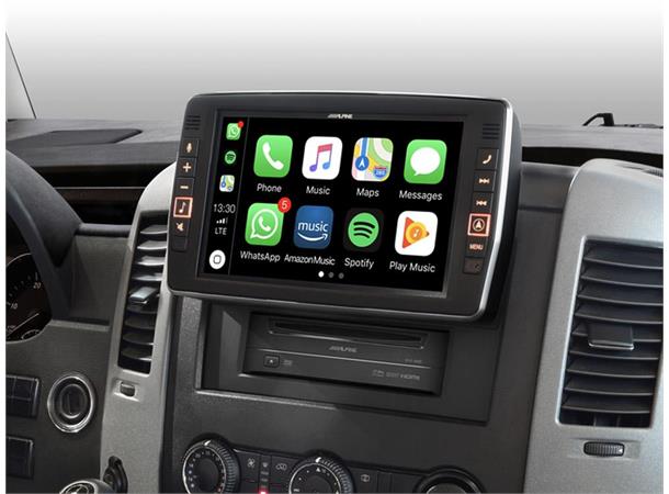 Alpine X903D-S906 Premium Navi Sprinter 9" skjerm DAB+ CarPlay AnroidAuto