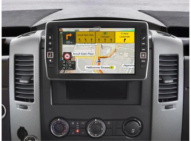 Alpine X903D-S906 Premium Navi Sprinter 9" skjerm DAB+ CarPlay AnroidAuto