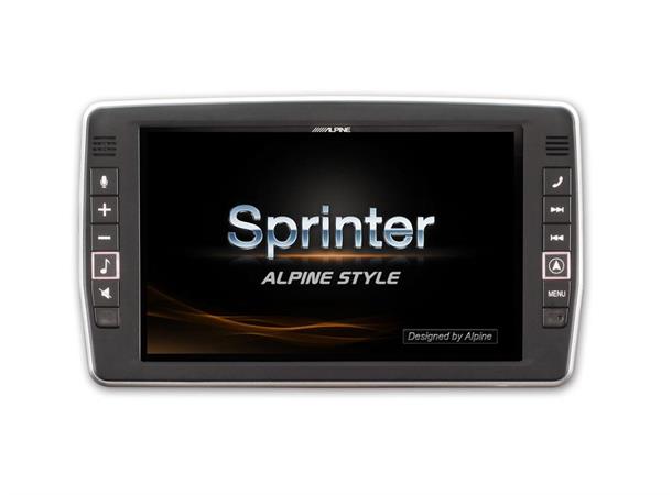 Alpine X903D-S906 Premium Navi Sprinter 9" skjerm DAB+ CarPlay AnroidAuto