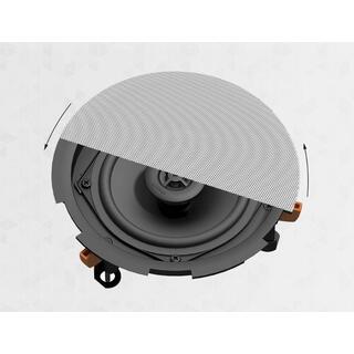 Audac CIRA 840D Toveis takhøyttaler Hvit 40W 16ohm