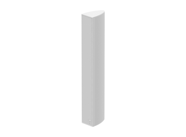 Audac KYRA6/W søylehøyttaler hvit 0,5m Søylehøyttaler 120W, 100V or 12 Ohm hvit