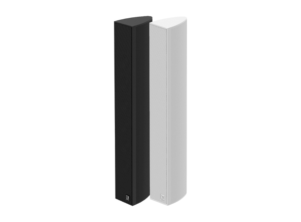 Audac KYRA6/W søylehøyttaler hvit 0,5m Søylehøyttaler 120W, 100V or 12 Ohm hvit