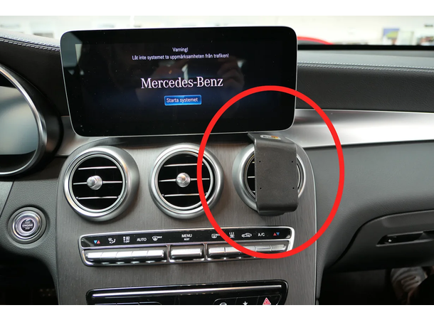 BRODIT ProClip MB feste til dashbord Mercedes GLC 20-22