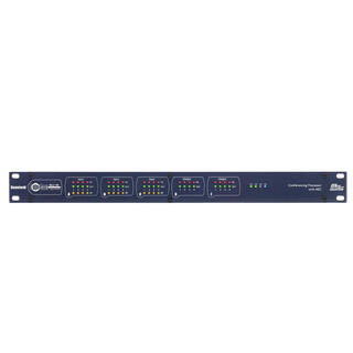 BSS BLU101 Soundweb DSP, 12 inn / 8 ut 48 kanals Signal Processor med  BLU link