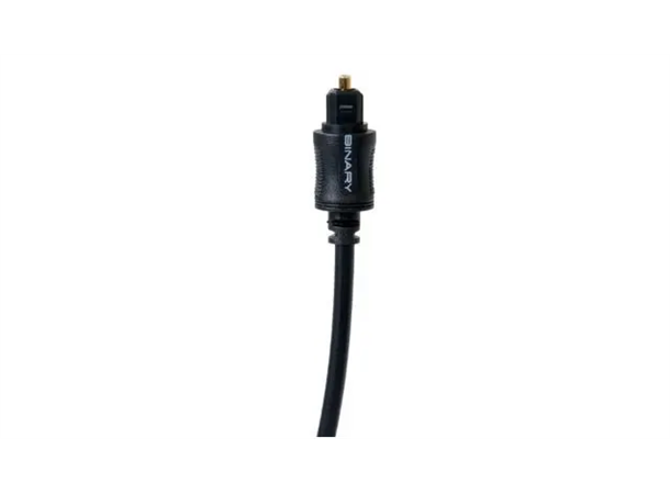 Binary Audiokabel Digital -  1,0 m Fiberoptisk - S/PDIF TOSLINK®