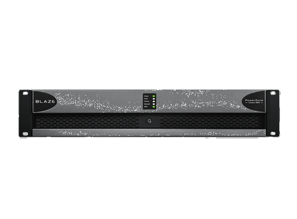 Blaze Audio PowerZone Connect 3004 Dante 4x750W @2-4 4x400W @ 8 2x1500W @ 100V