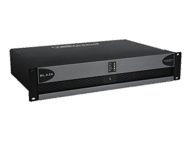Blaze Audio PowerZone Connect 3004 Dante 4x750W @2-4 4x400W @ 8 2x1500W @ 100V