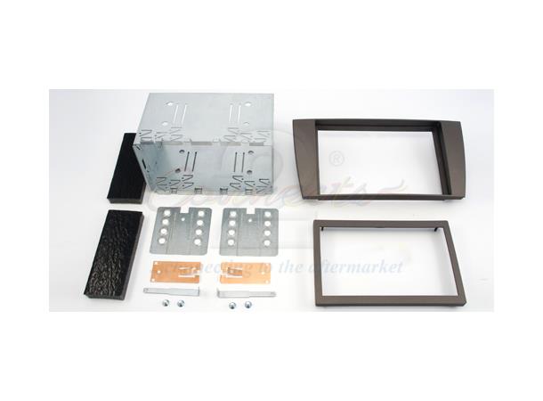 CONNECTS2 Premium monteringskit 2-DIN X-type / S-type (2001 - 2009) u/Navi