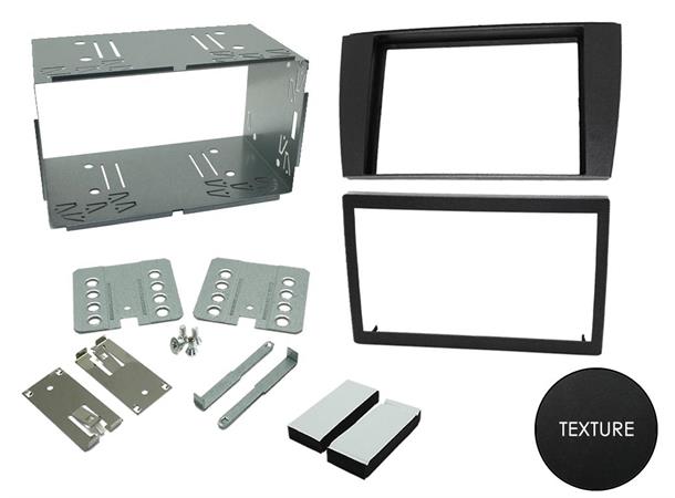CONNECTS2 Premium monteringskit 2-DIN X-type / S-type (2001 - 2009) u/Navi