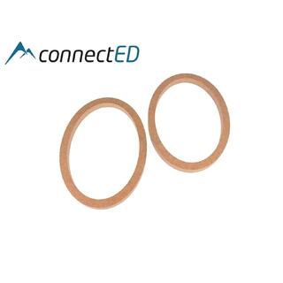 ConnectED MDF høyttaleradaptere (6x9") Universale (18mm dybde)