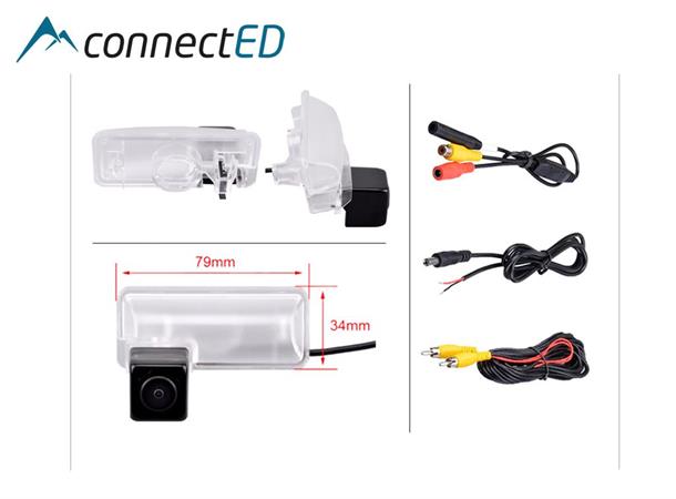 ConnectED Ryggekamera (skiltlys) Subaru (2007 -->)