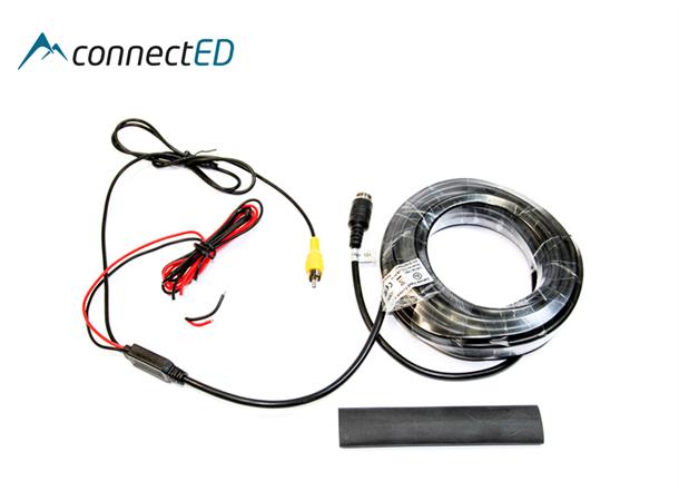 ConnectED Ryggekamera Bremselys Ford Transit Custom 2013-2018 u/LED