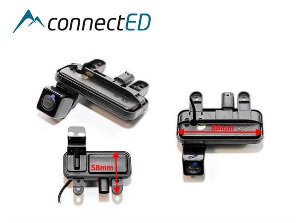 ConnectED Ryggekamera håndtak MB A/B/C/CLS/E-klasse 2009 -->