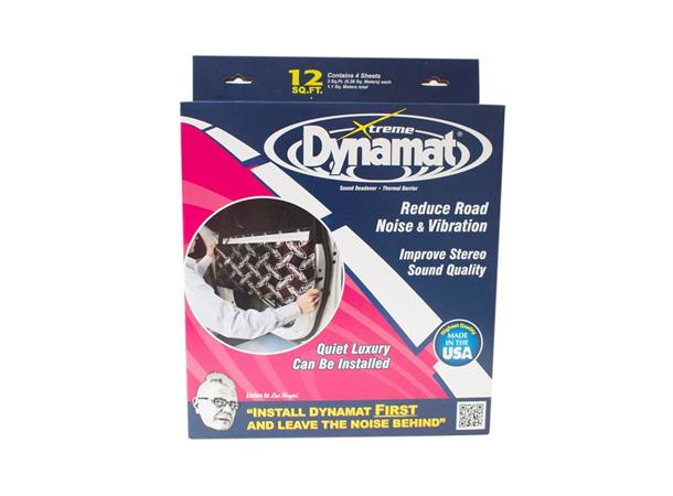 Dynamat Xtreme Door Kit 4 ark 305x914mm dempematter