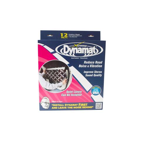 Dynamat Xtreme Door Kit 4 ark 305x914mm dempematter