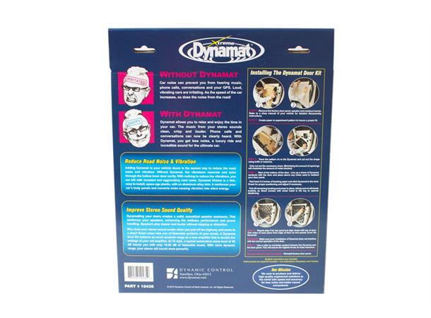 Dynamat Xtreme Door Kit 4 ark 305x914mm dempematter