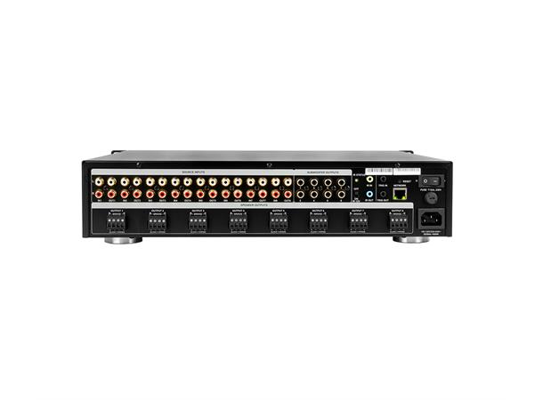 Episode® Response DSP Amplifier Matriseforsterker 16x100W med DSP
