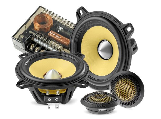FOCAL ES100K EVO10cm komponentsett Elite K2 Power Evolution High end 4"/10m
