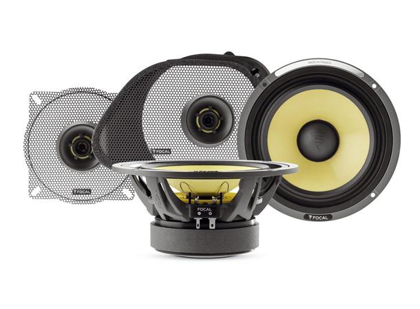 FOCAL HDK 165 1998-2013 Harley-Davidson K2 Power kit for Harley Davidson