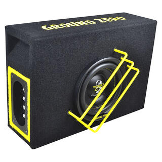 Ground Zero GZRB 16SPL Radioactive SPL 1x6,5" Basskasse