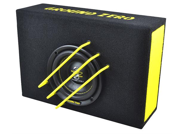 Ground Zero GZRB 16SPL Radioactive SPL 1x6,5" Basskasse