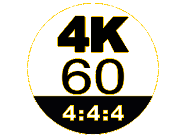 HDMI 4K PICO High-Speed HEC - 1.8m ARC Ethernet UHD4K 4:4:4 @ 60Hz