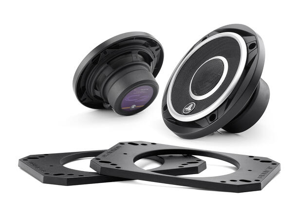 JL Audio C2-400X coax høyttaler 4" (10cm) 2-veis, 35/105W