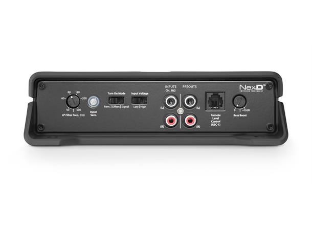 JL Audio JD1000/1 mono forsterker 1000W klasseD NexD™