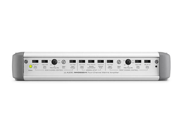 JL Audio MHD600/4 Marine forsterker 12V 4 kanaler 12V 4x150W R.I.P.S.