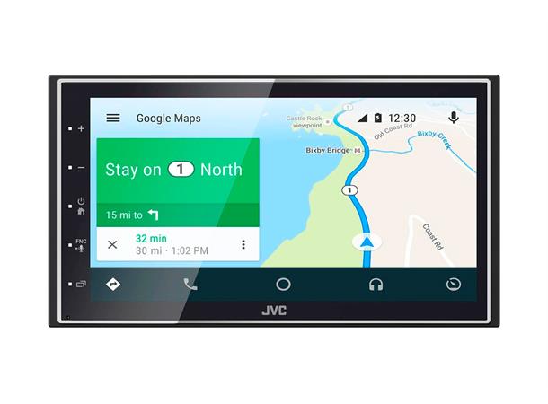 JVC 2DIN Mediaspiler lKW-M745DBT 2DIN Apple Carplay Android Auto, Antenne