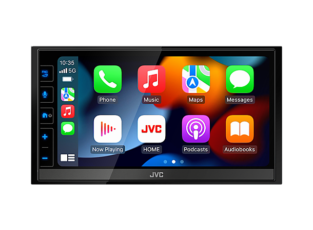 JVC KW-M785DBW - hovedenhet 2DIN 2DIN Apple Carplay Android Auto, Antenne