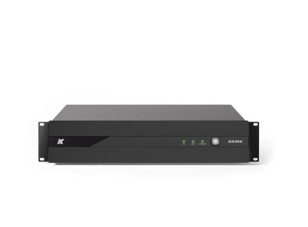 K-Array KA2018 8x2500W @4Ohm DSP Klasse-D, profesjonell forsterker