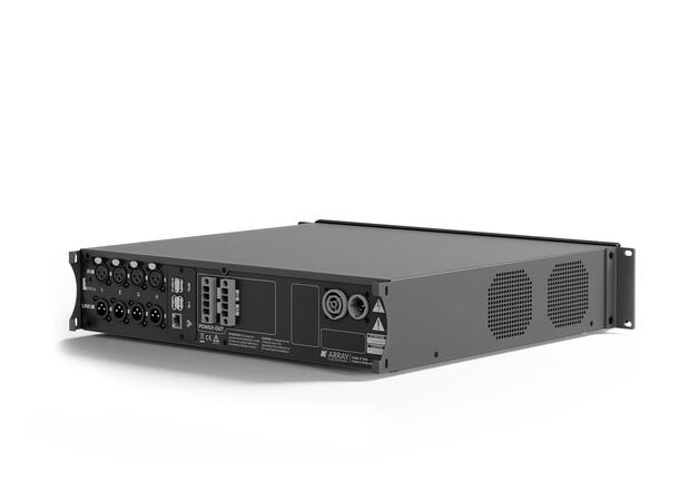 K-Array KA2018 8x2500W @4Ohm DSP Klasse-D, profesjonell forsterker