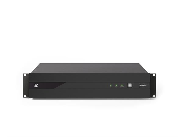 K-Array KA68 8 x 750W @ 4 Ohm DSP Klasse-D, profesjonell forsterker