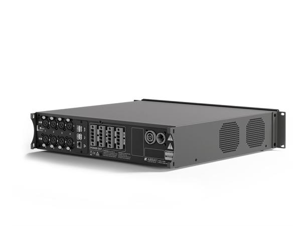 K-Array KA68 8 x 750W @ 4 Ohm DSP Klasse-D, profesjonell forsterker