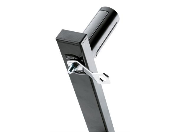K&M 24110 Veggfeste tilt, Ring Lock Veggfeste for høyttaler, tilt, Ring Lock