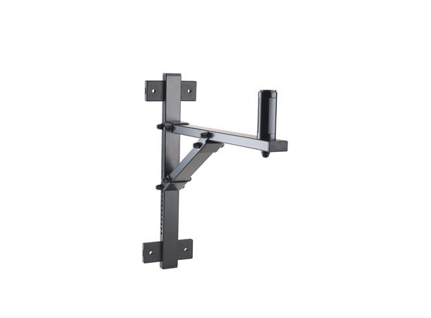K&M 24110 Veggfeste tilt, Ring Lock Veggfeste for høyttaler, tilt, Ring Lock