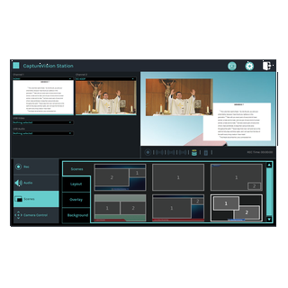Lumens LC100N 2ch Recorder and Streaming Media Processor with NDI HX support 1080