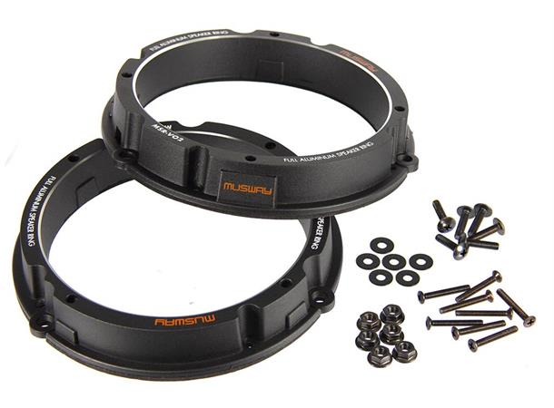 MUSWAY høyttaleradapter (165mm) VW, Seat og Skoda