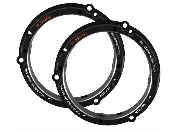 MUSWAY høyttaleradapter (165mm) VW, Seat og Skoda