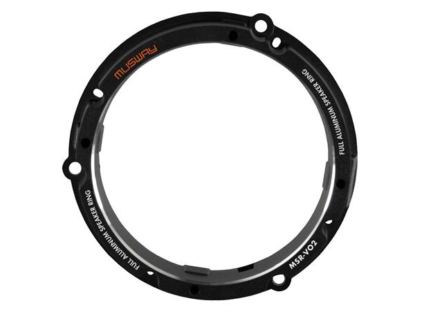 MUSWAY høyttaleradapter (165mm) VW, Seat og Skoda
