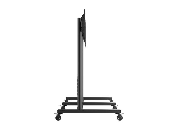 Multibrackets TV gulvstativ 3 skjermer 40-55", 800x400, maks 120kg på hjul