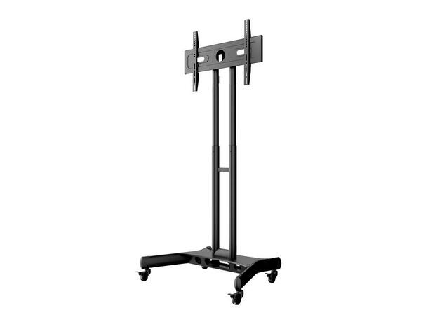Multibrackets TV gulvstativ Basic 150 50kg, 600x400, ink hylle, 32-60" på hjul