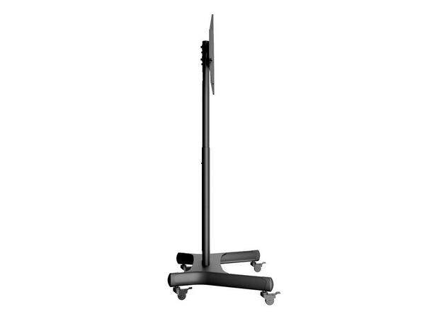 Multibrackets TV gulvstativ Basic 150 50kg, 600x400, ink hylle, 32-60" på hjul