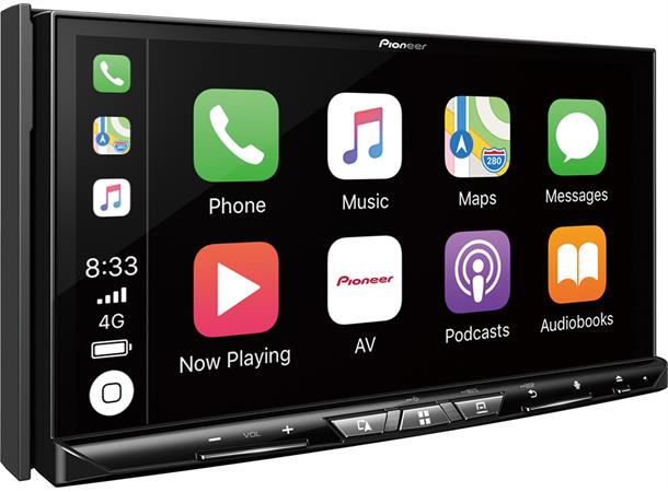 PIONEER AVIC-Z930DAB 2 DIN NAVI DVD DAB BT USB/IPHONE 7"