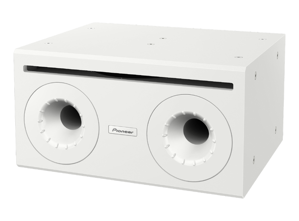 Pioneer Professional Audio subwoofer 10" passiv, hvit